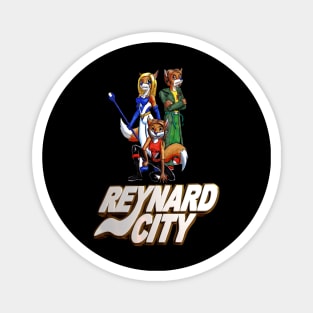 Reynard City Nicholas Webb design Magnet